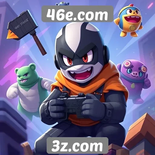 Tendências de jogos disponíveis em 46e.com