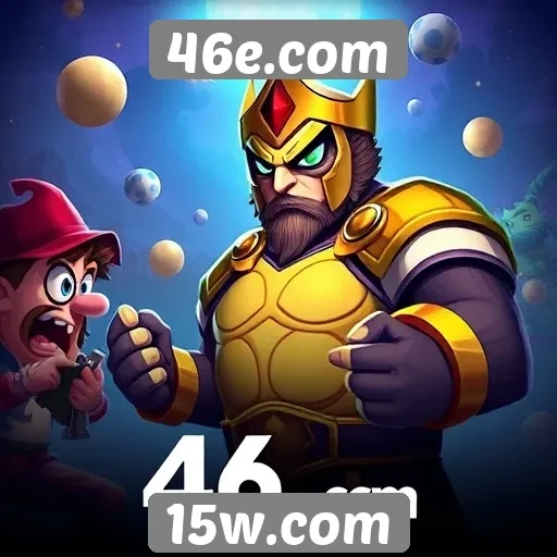 Principais jogos disponíveis na plataforma 46e.com