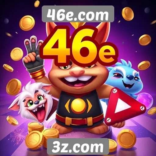 Novos jogos disponíveis em 46e.com