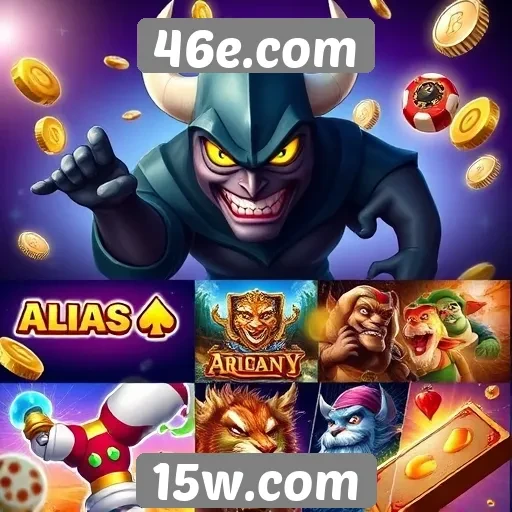 Exploração dos jogos mais populares disponíveis no 46e.com