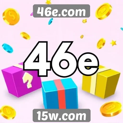 Promoções e bônus oferecidos pelo 46e.com