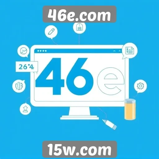 Funcionalidades de usabilidade do site 46e.com