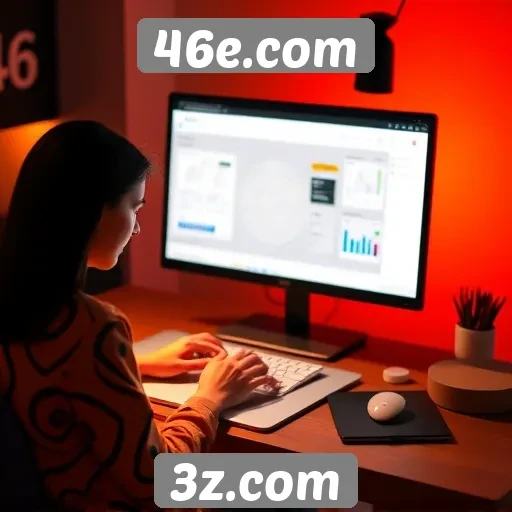 Avaliação da experiência do usuário no 46e.com